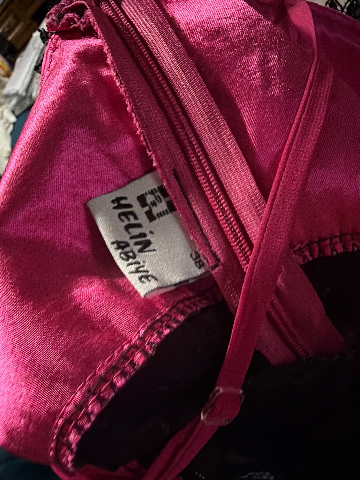Hot Pink Evening Dress EU38, photo 7