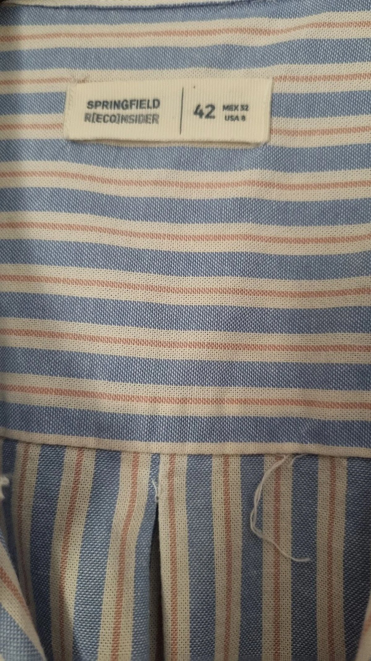 Springfield blue striped shirt - photo 2