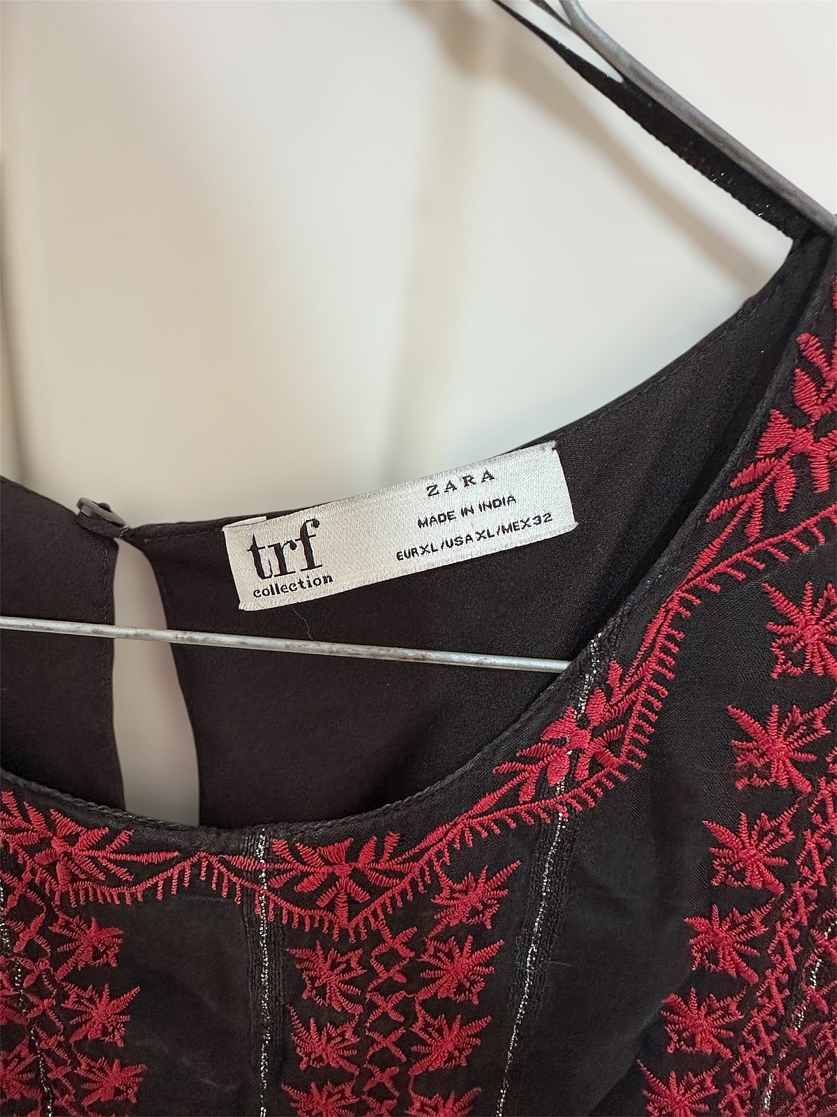 Embroidered Mini Smock Dress, photo 3