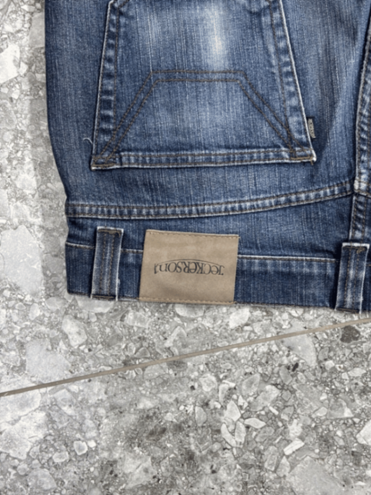 Jeckerson blue denim shorts - photo 7