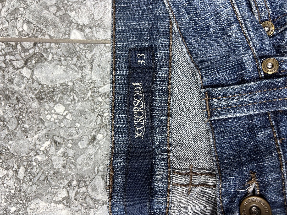 Jeckerson blue denim shorts - photo 6