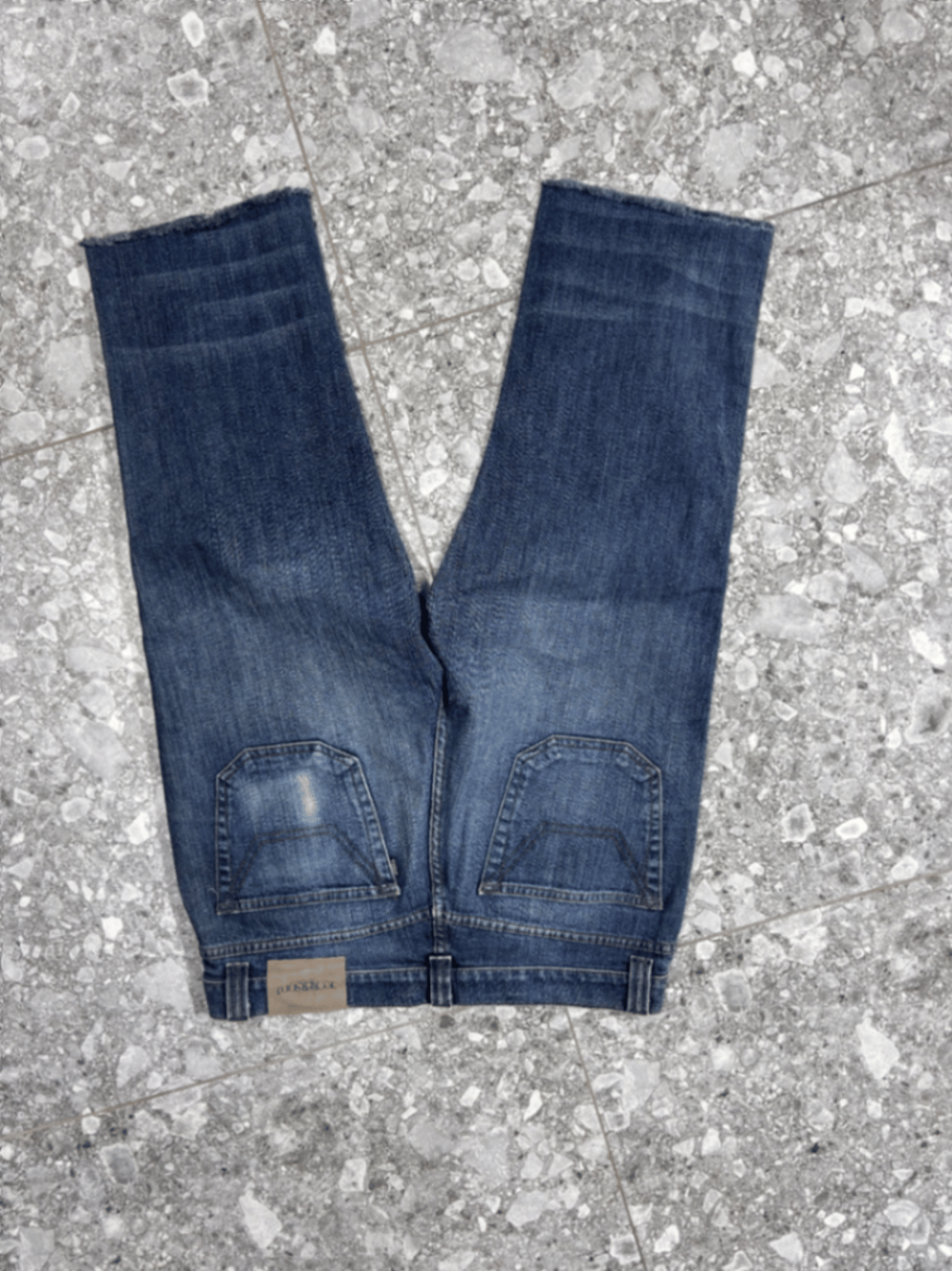 Jeckerson blue denim shorts - photo 4