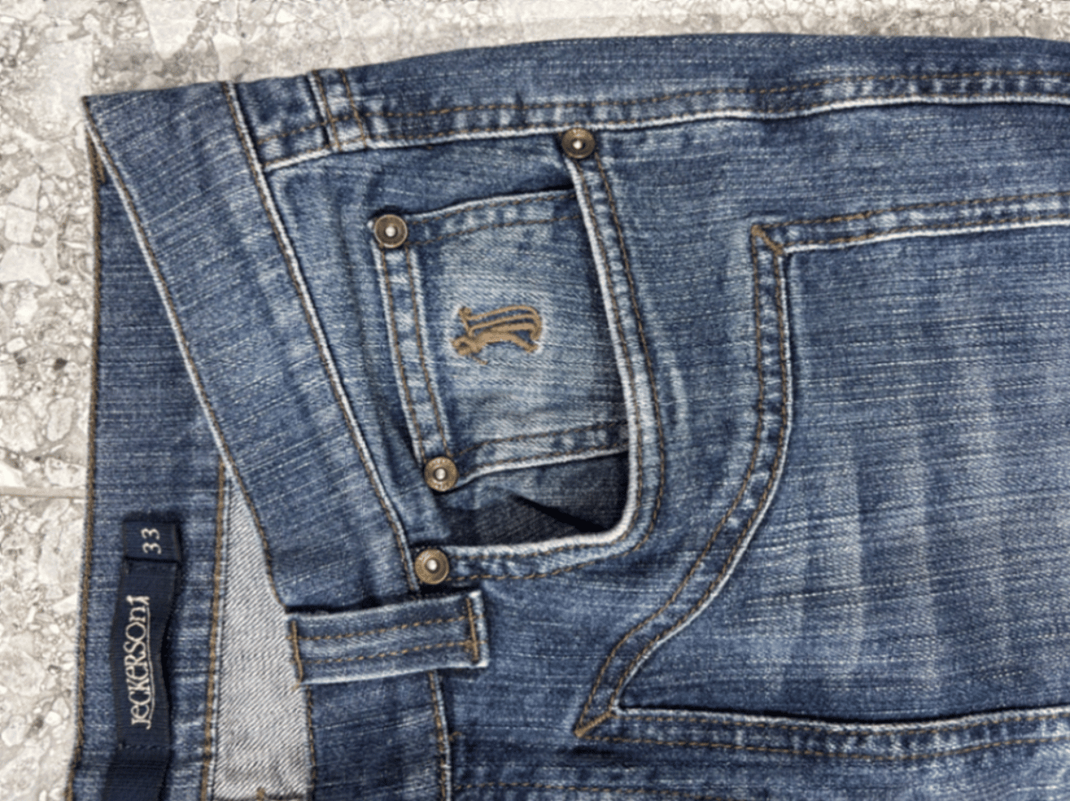 Jeckerson blue denim shorts - photo 5