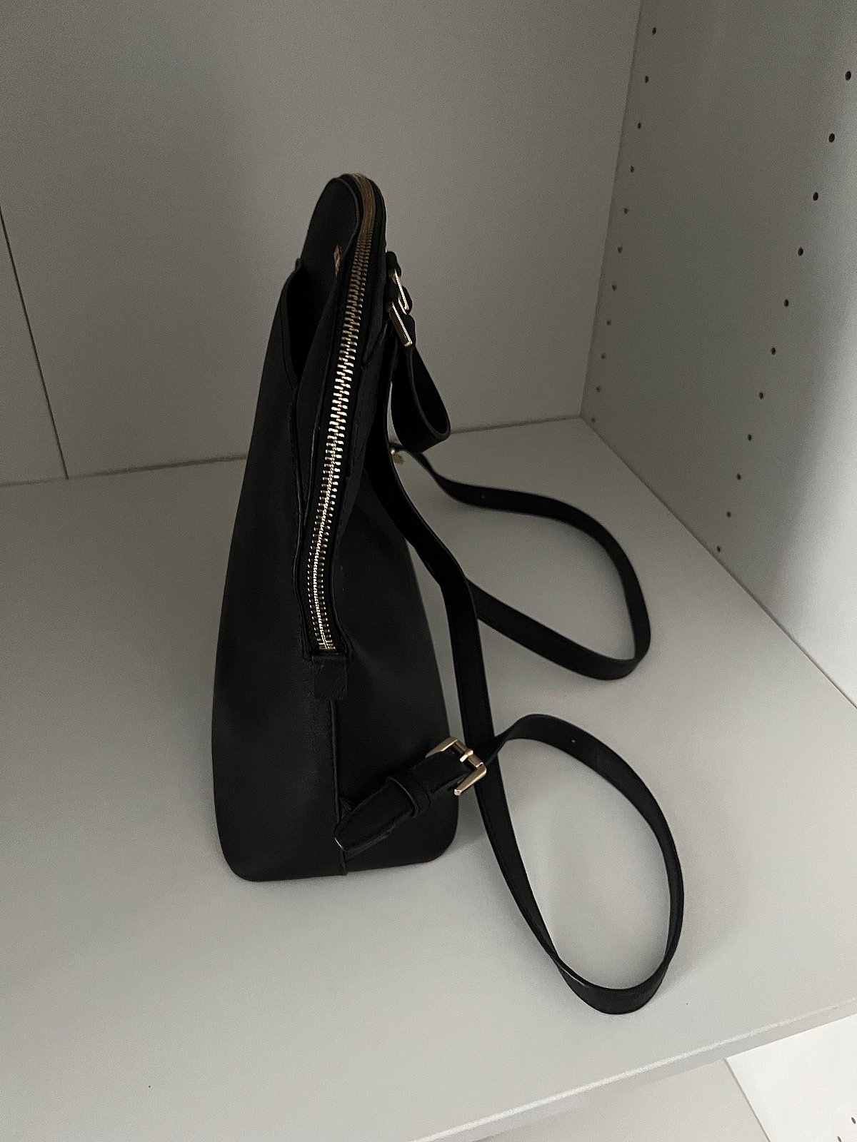 Michael Kors black backpack, photo 3