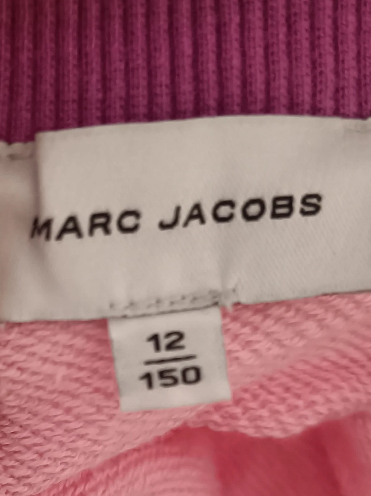 Felpa rosa con stampa grafica di Marc Jacobs, foto 3