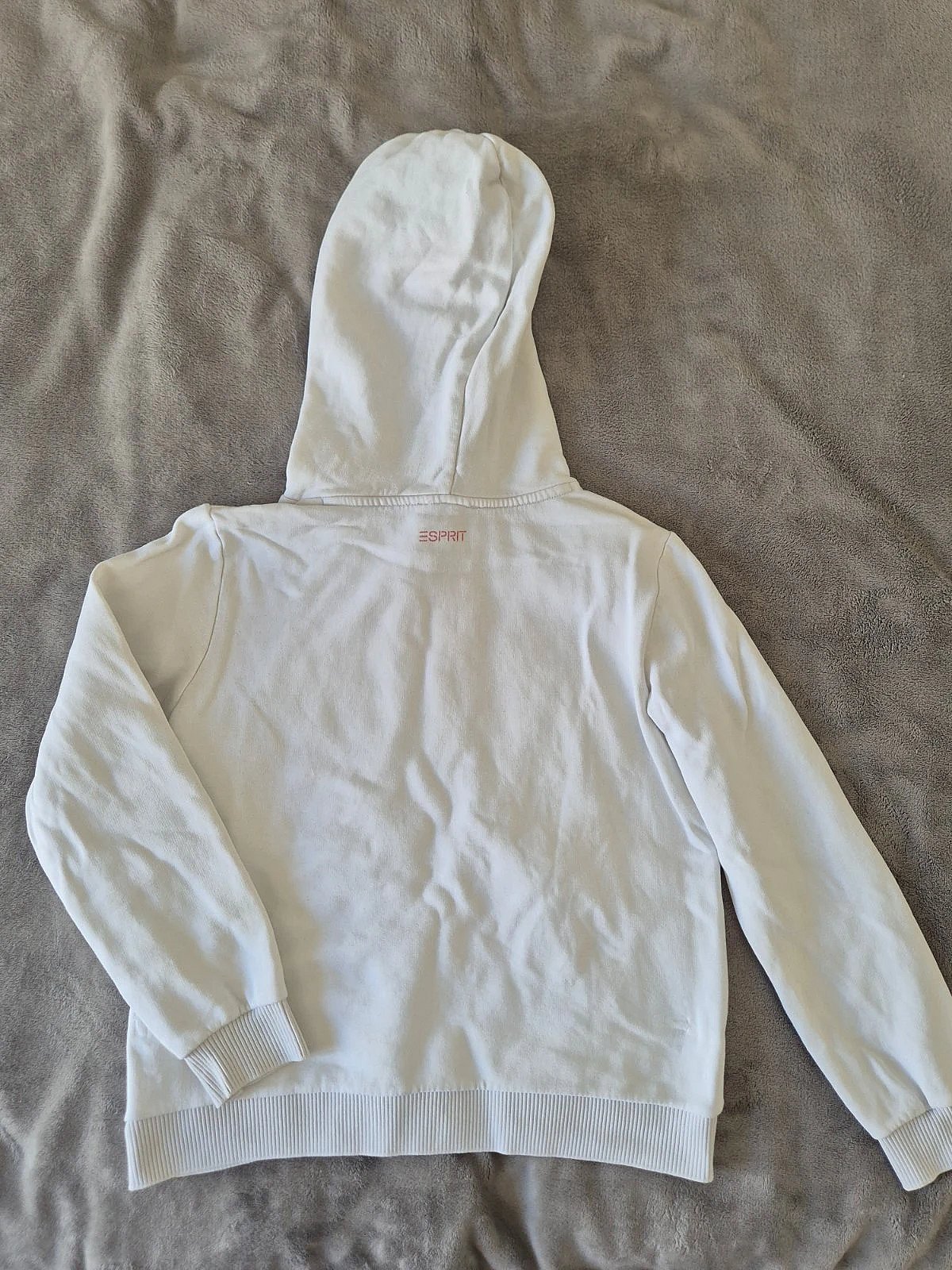 White Esprit Logo Hoodie, photo 2