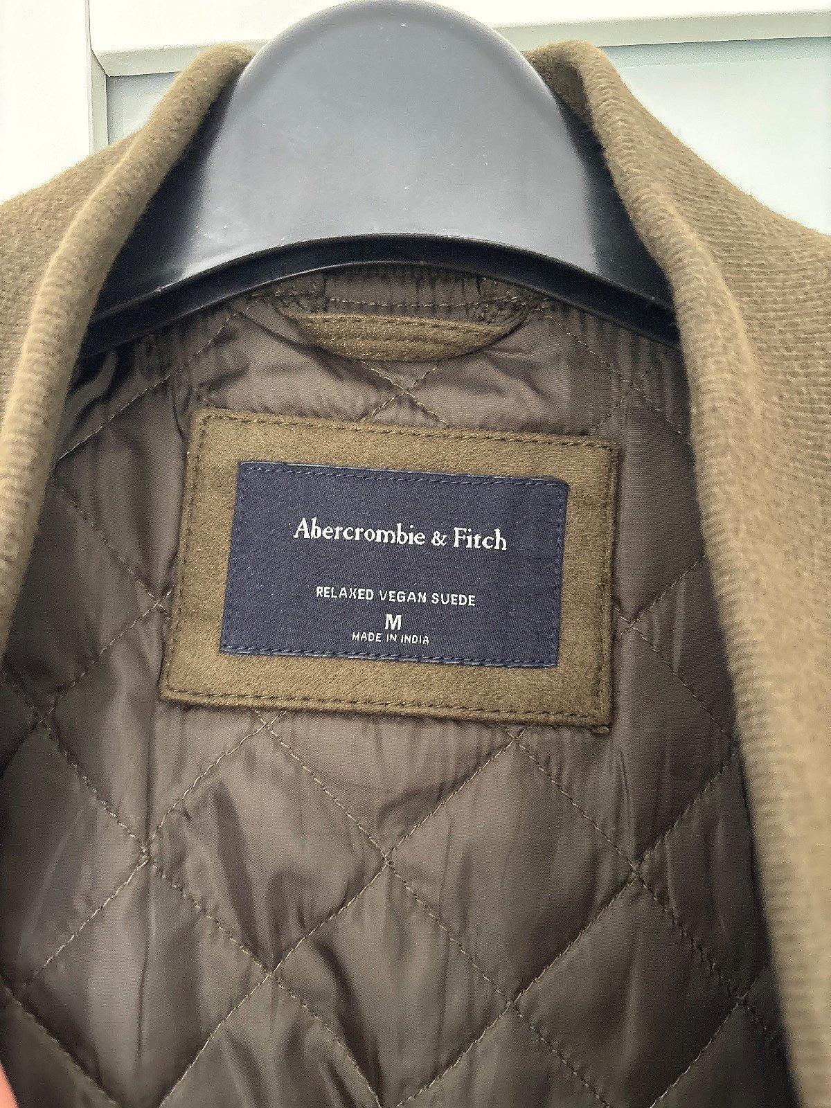 Abercrombie and Fitch bomber jacket, photo 2