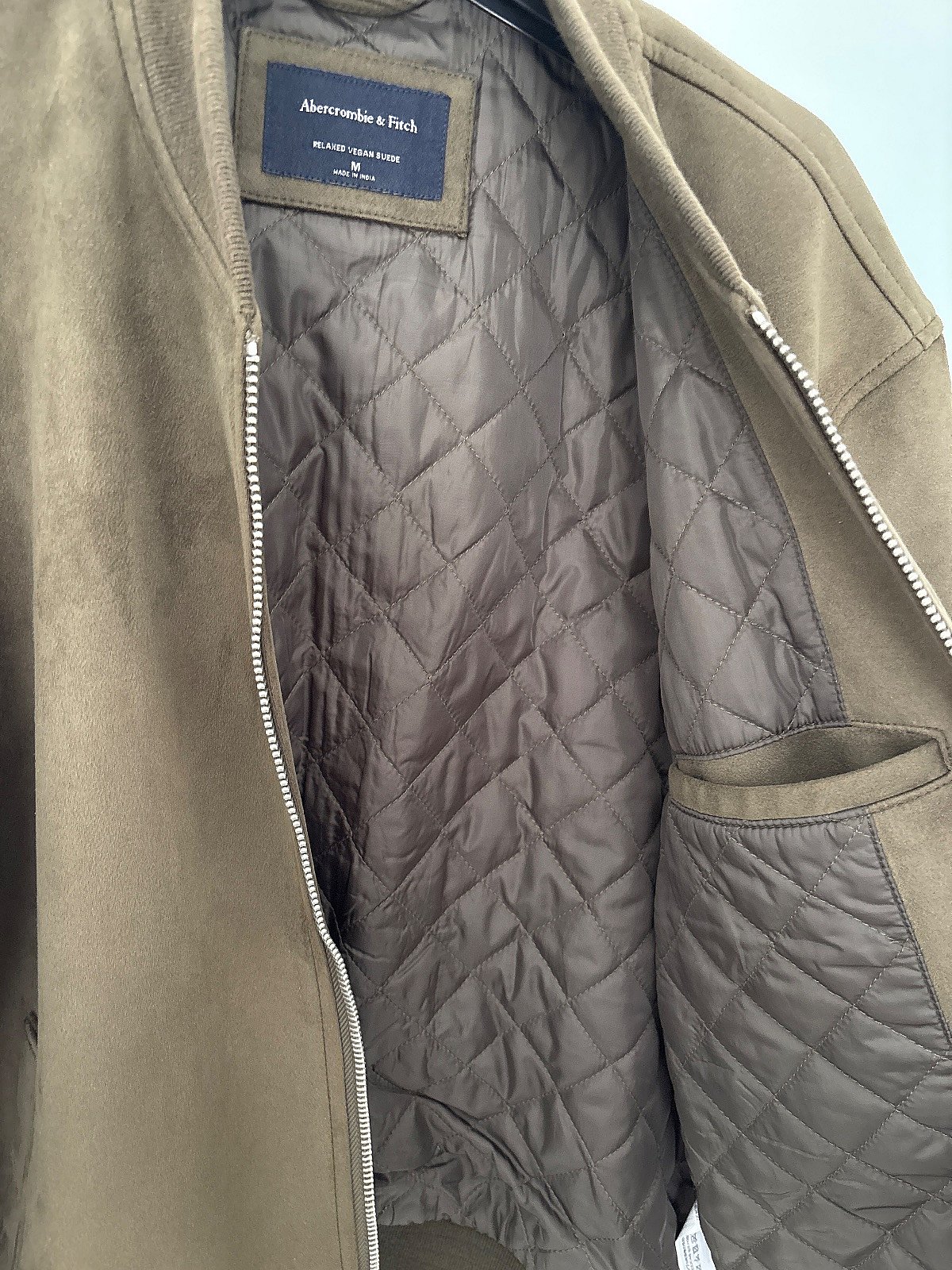 Abercrombie and Fitch bomber jacket, photo 3