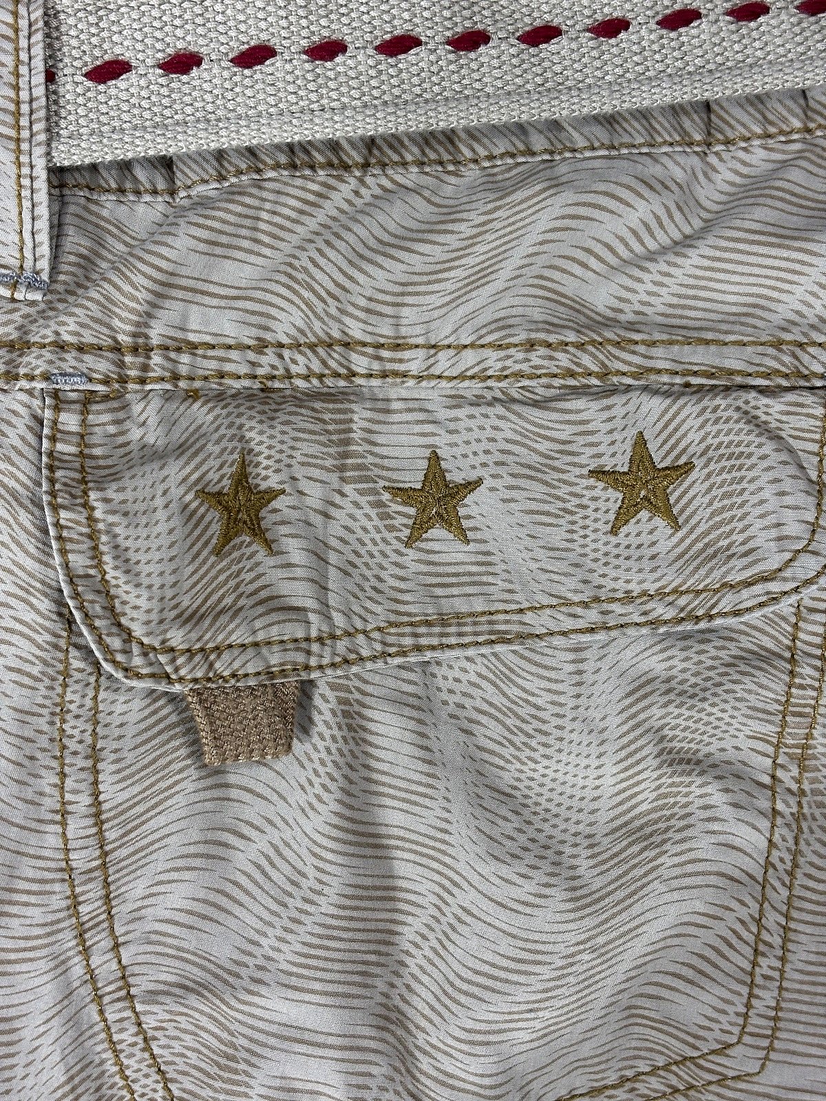 Pantaloni cargo cropped con fantasia Timezone - photo 5