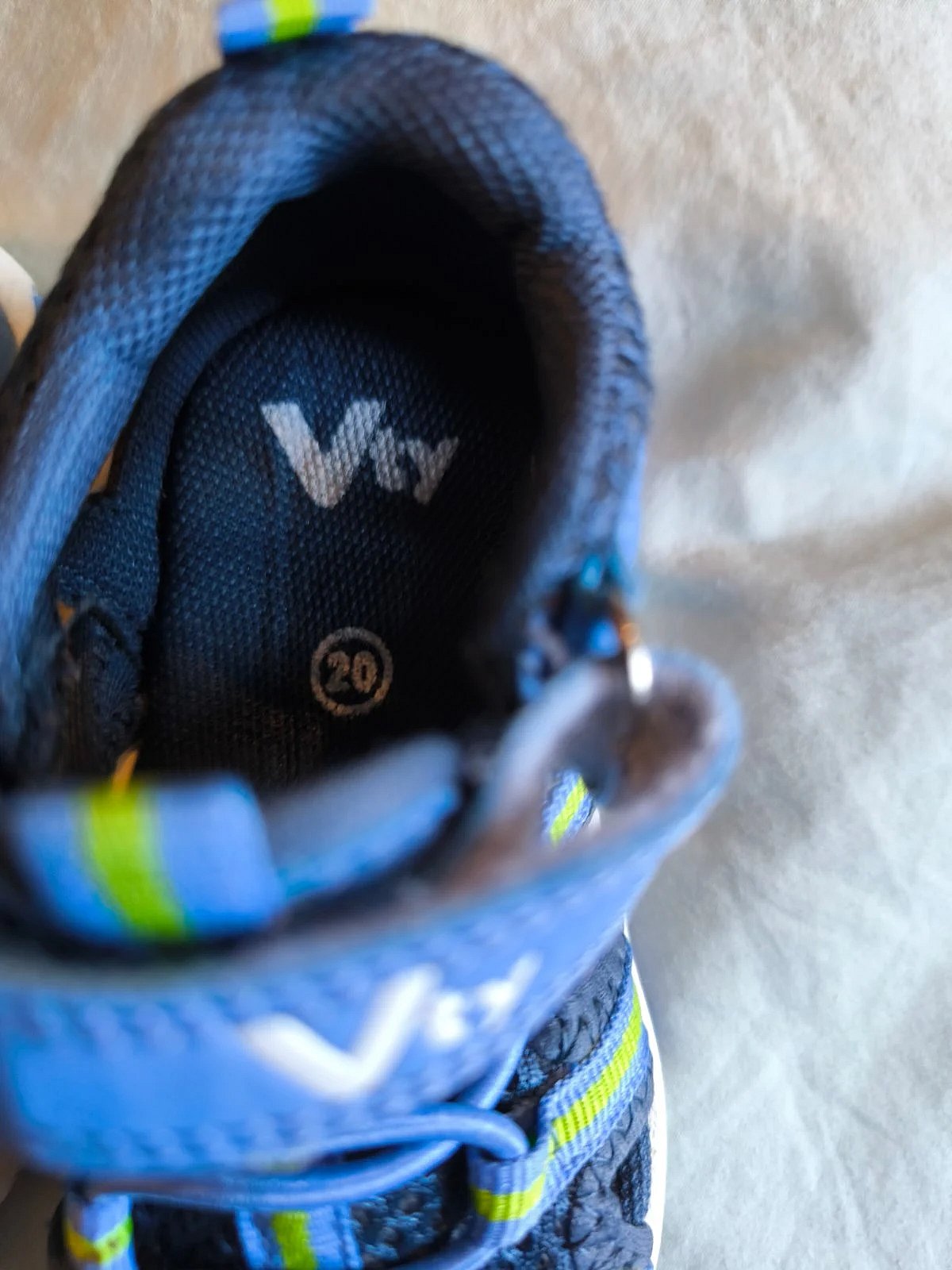 Vty blue closed toe sandals, photo 5