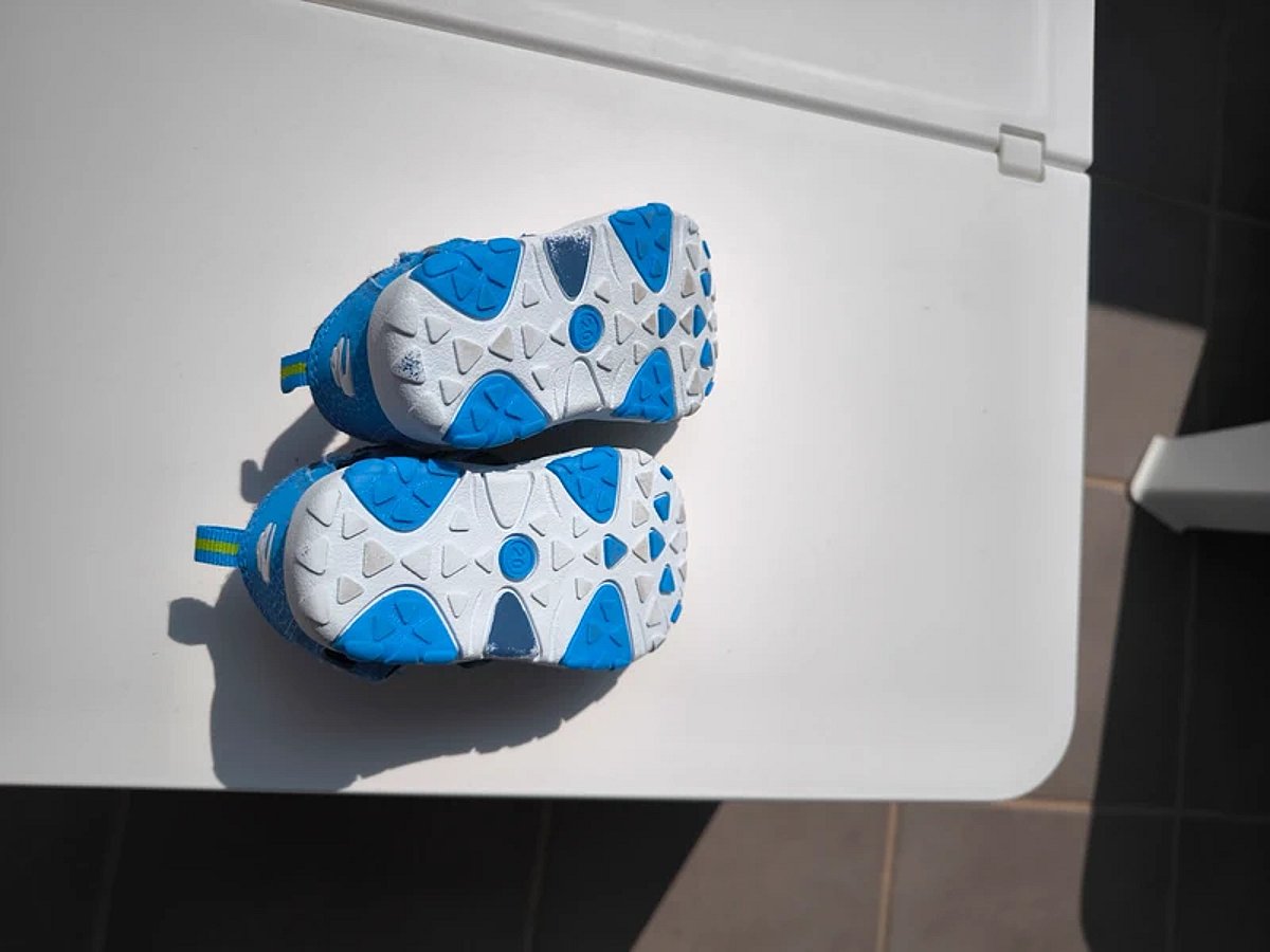 Vty blue closed toe sandals, photo 3