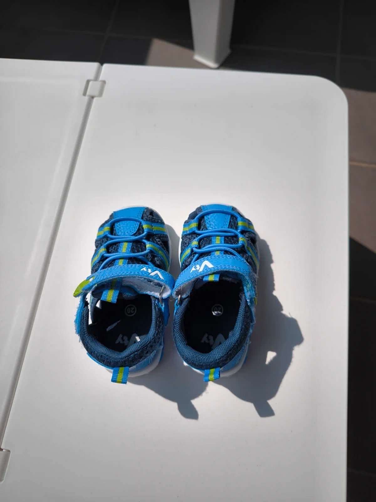 Vty blue closed toe sandals, photo 2