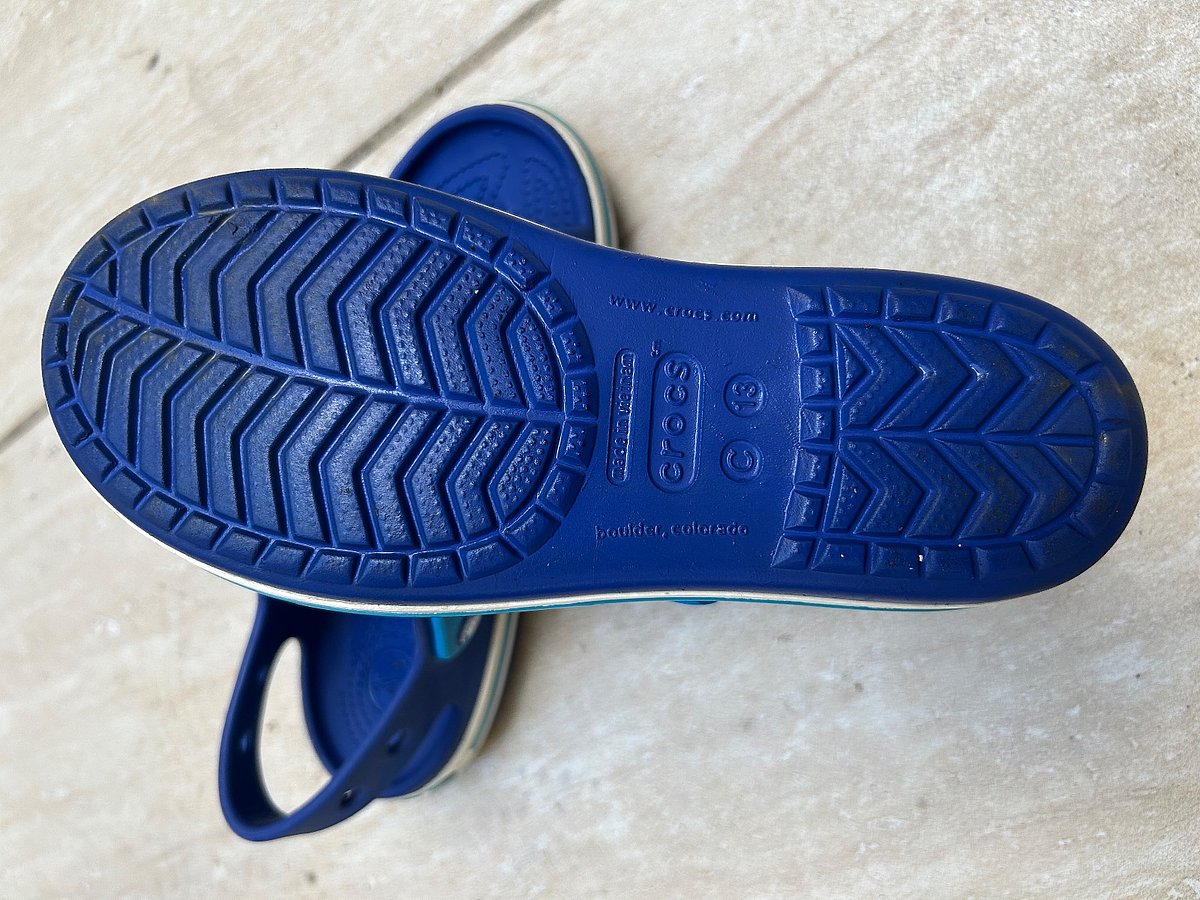 Blue Crocs Kids Sandals, photo 3