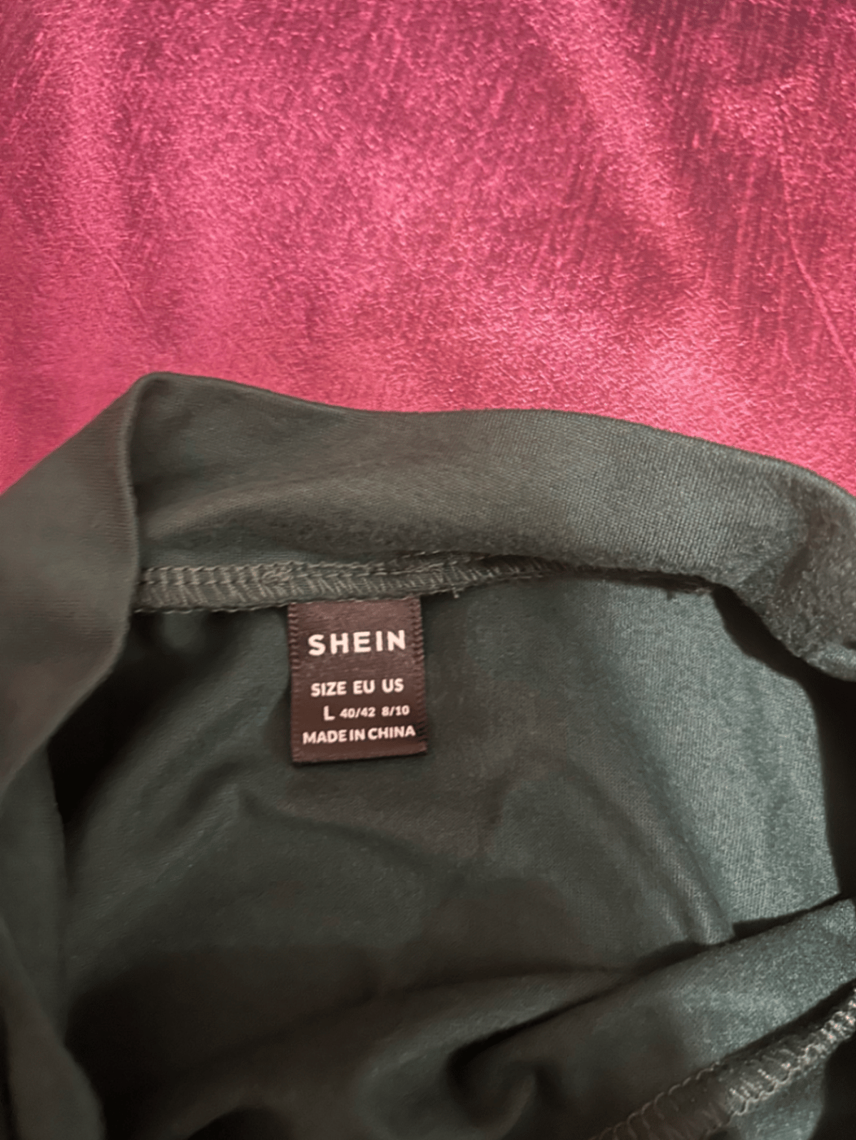 Dark Green Ruched Mini Dress - photo 2