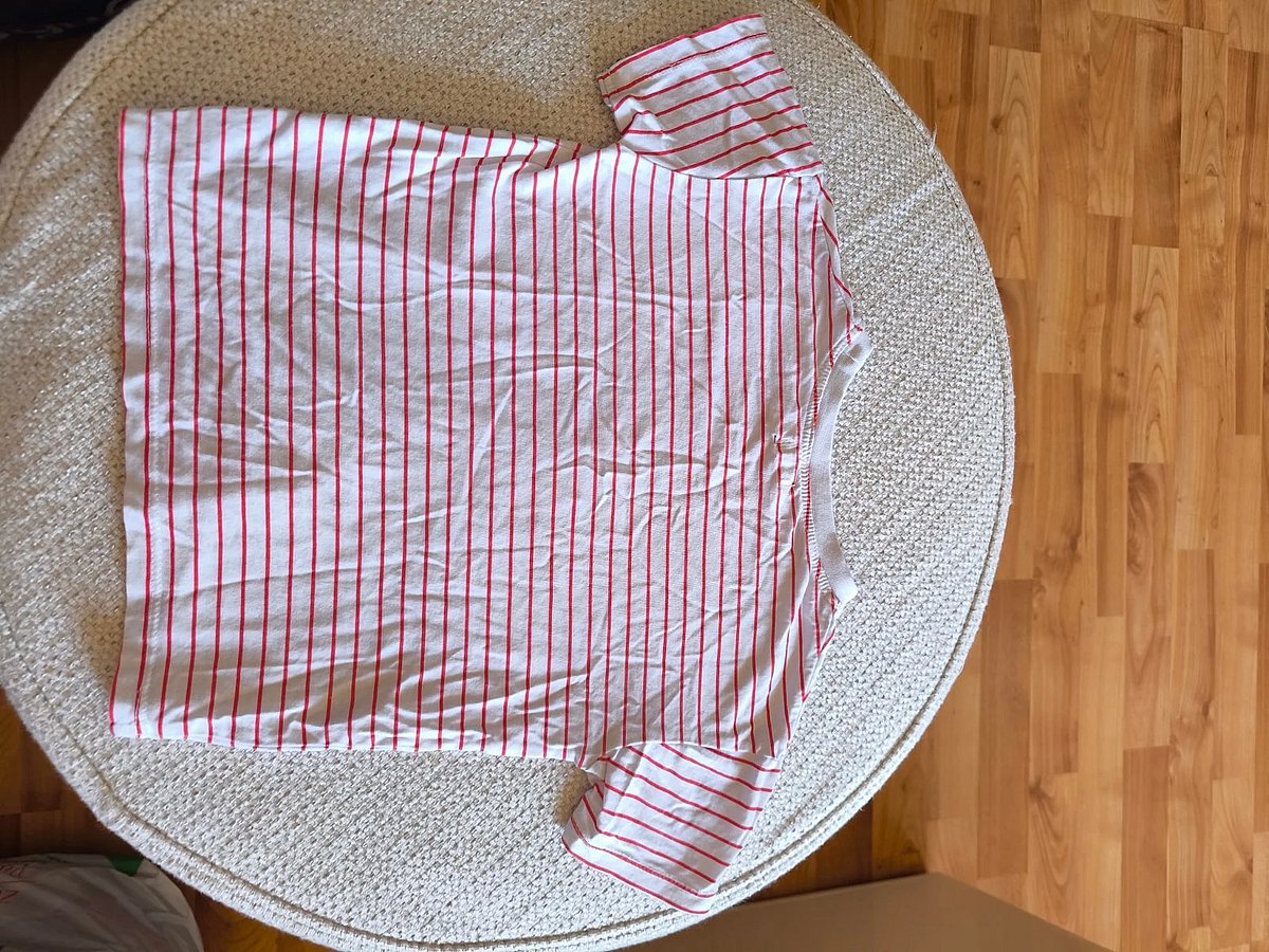 Striped surf graphic cotton tee, photo 2