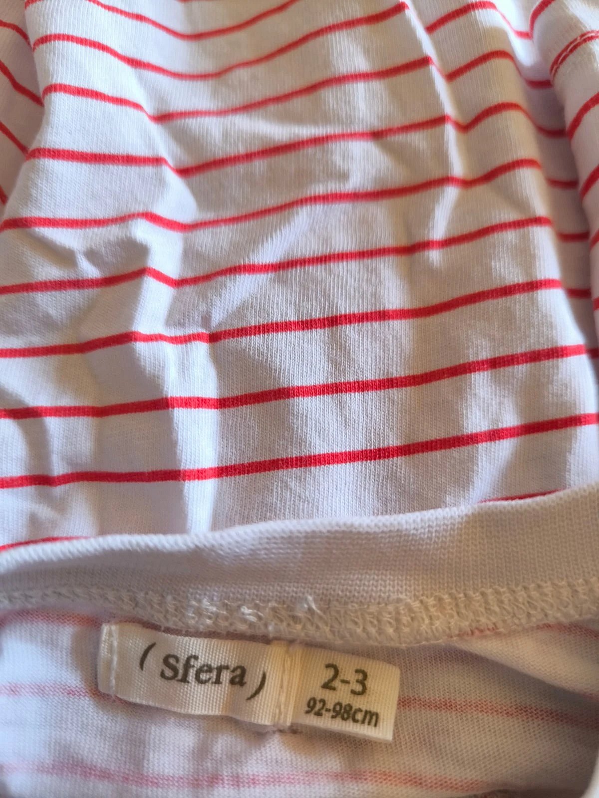Striped surf graphic cotton tee, photo 3