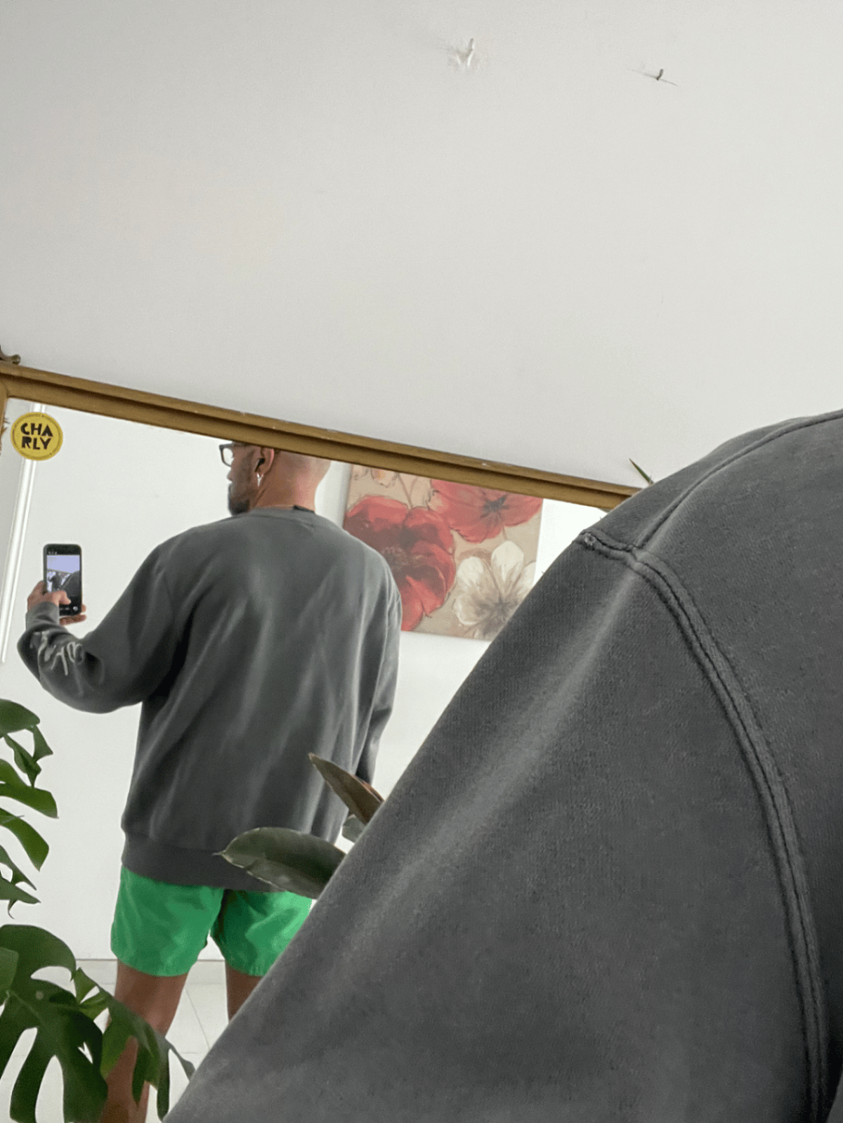 Mickey Mouse Keith Haring Sweatshirt, photo 3