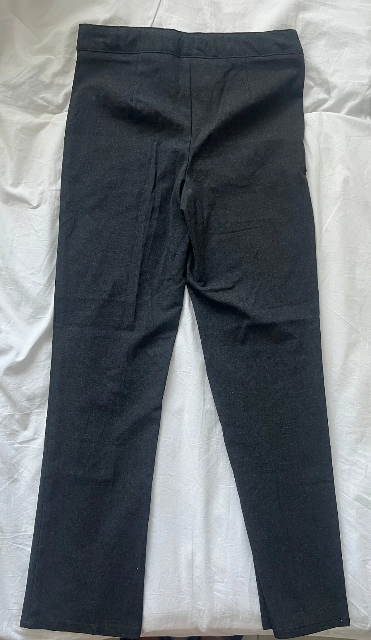 Smart grey school trousers - photo 2