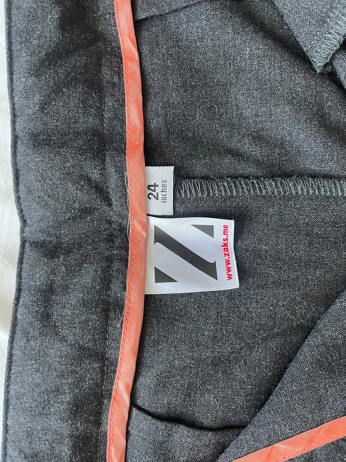 Smart grey school trousers - photo 3