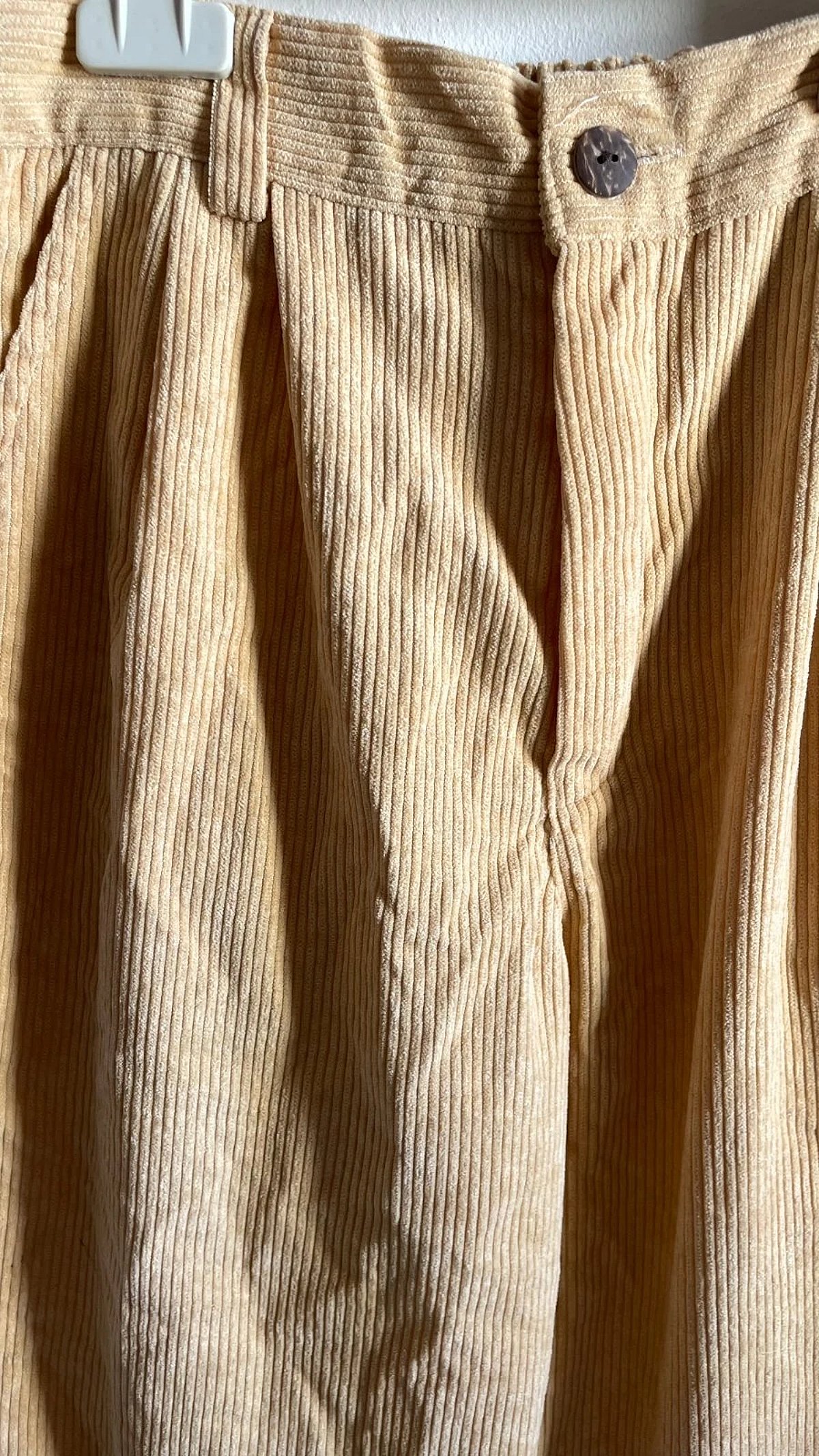 Mustard Corduroy Trousers, photo 2
