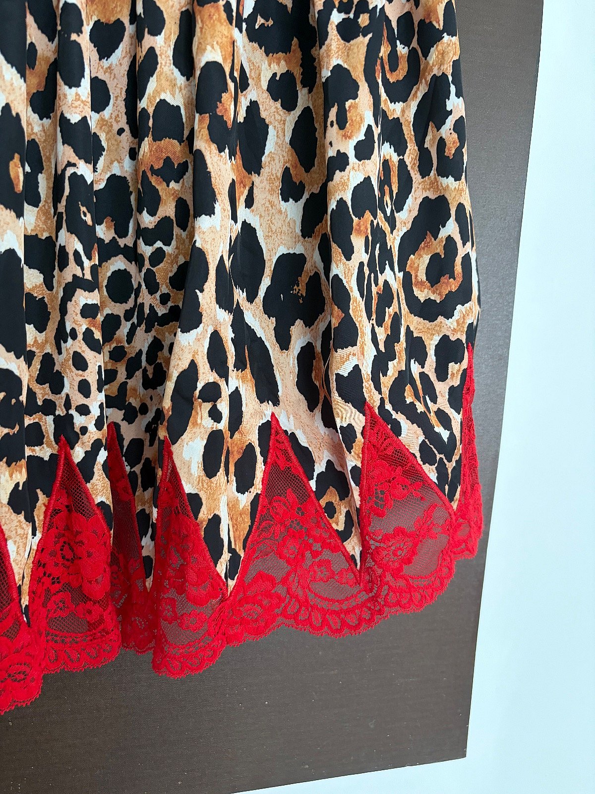 Rabanne x H&M animal-print dress, photo 4