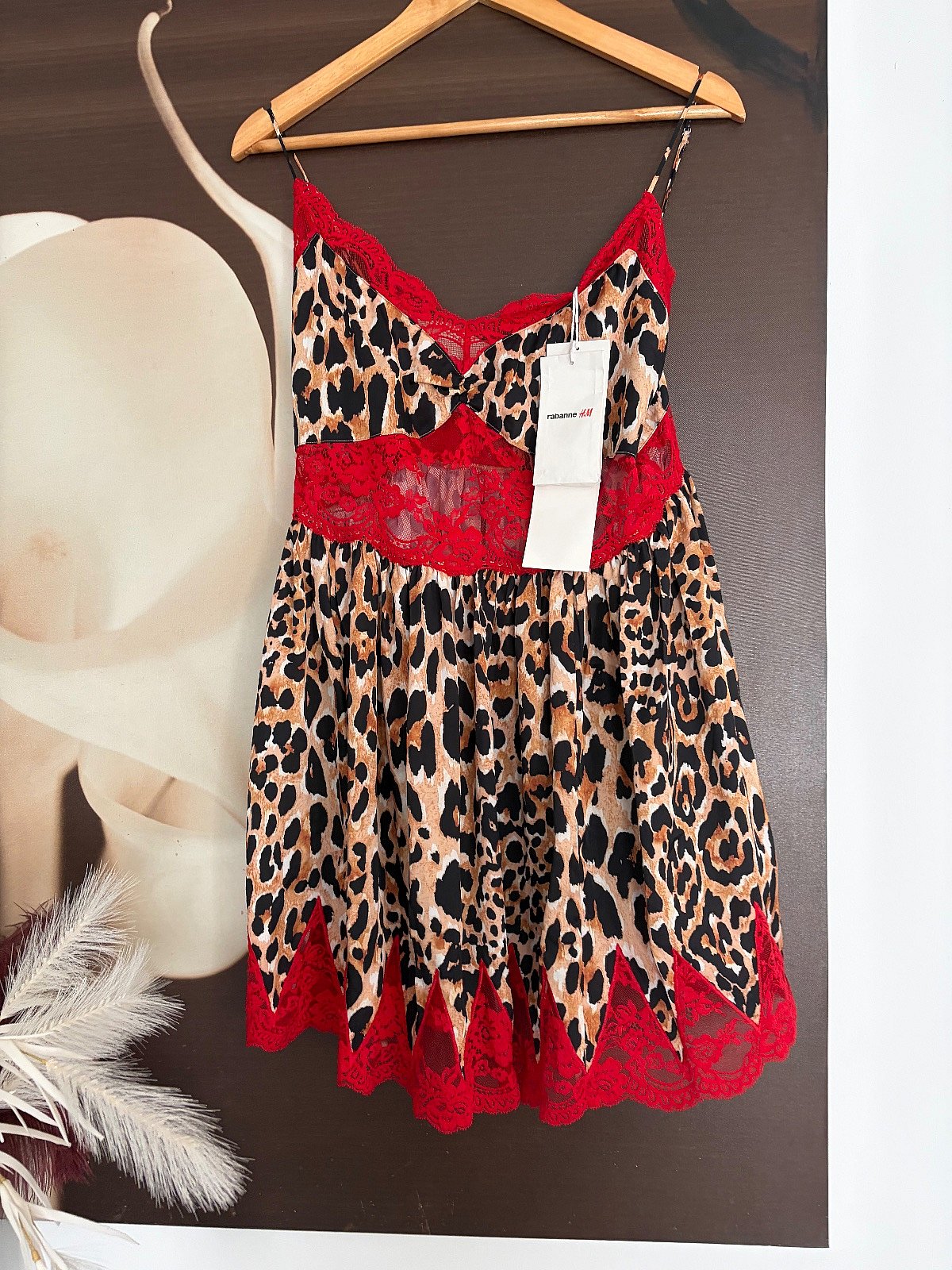 Rabanne x H&M animal-print dress, photo 5