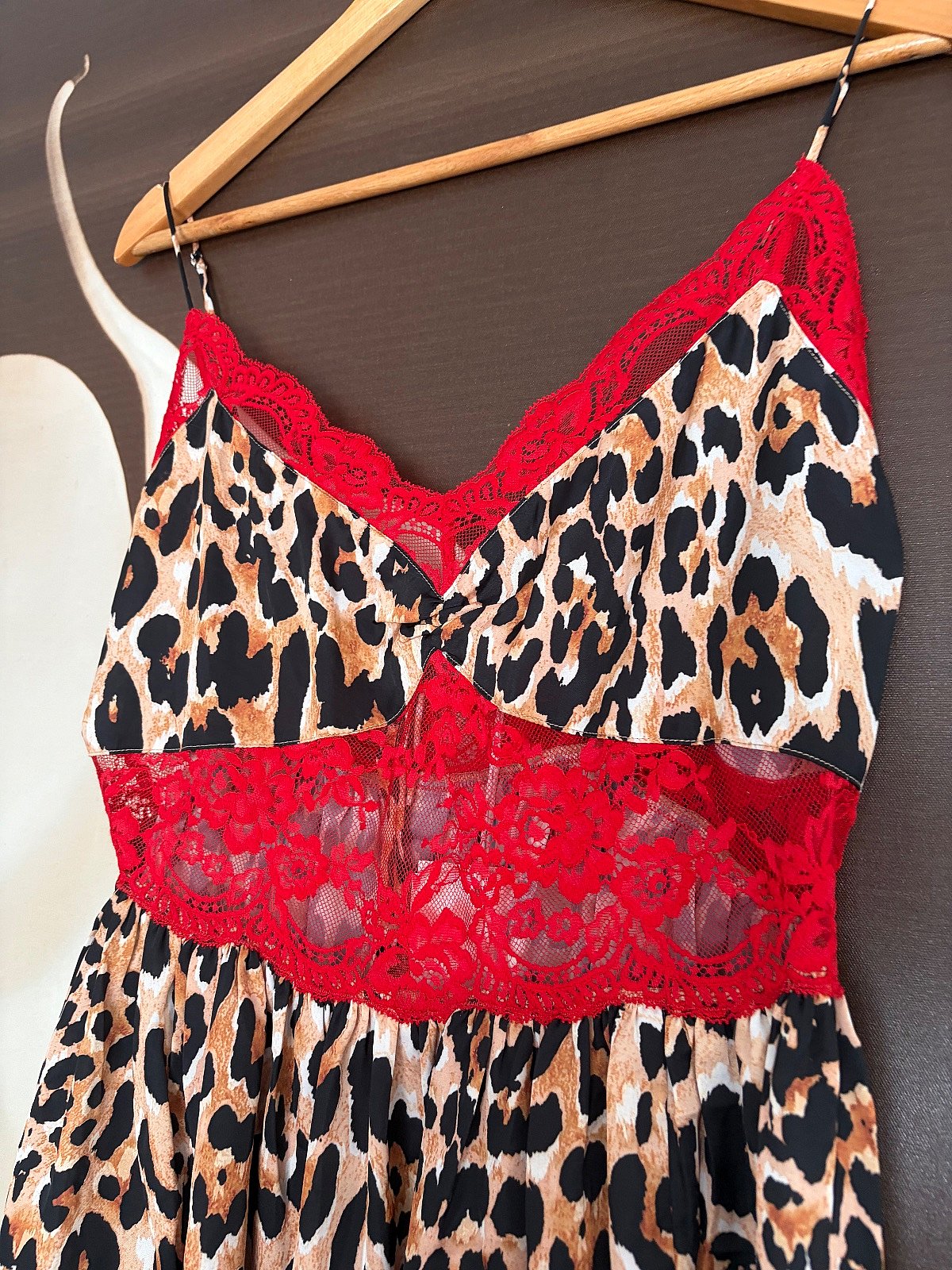 Rabanne x H&M animal-print dress, photo 6