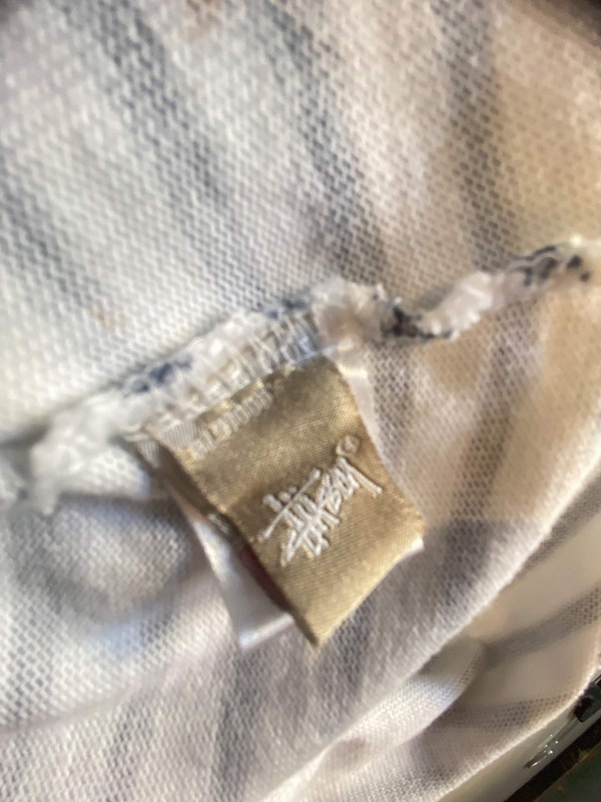 Stüssy cotton mini dress size S-M, photo 3