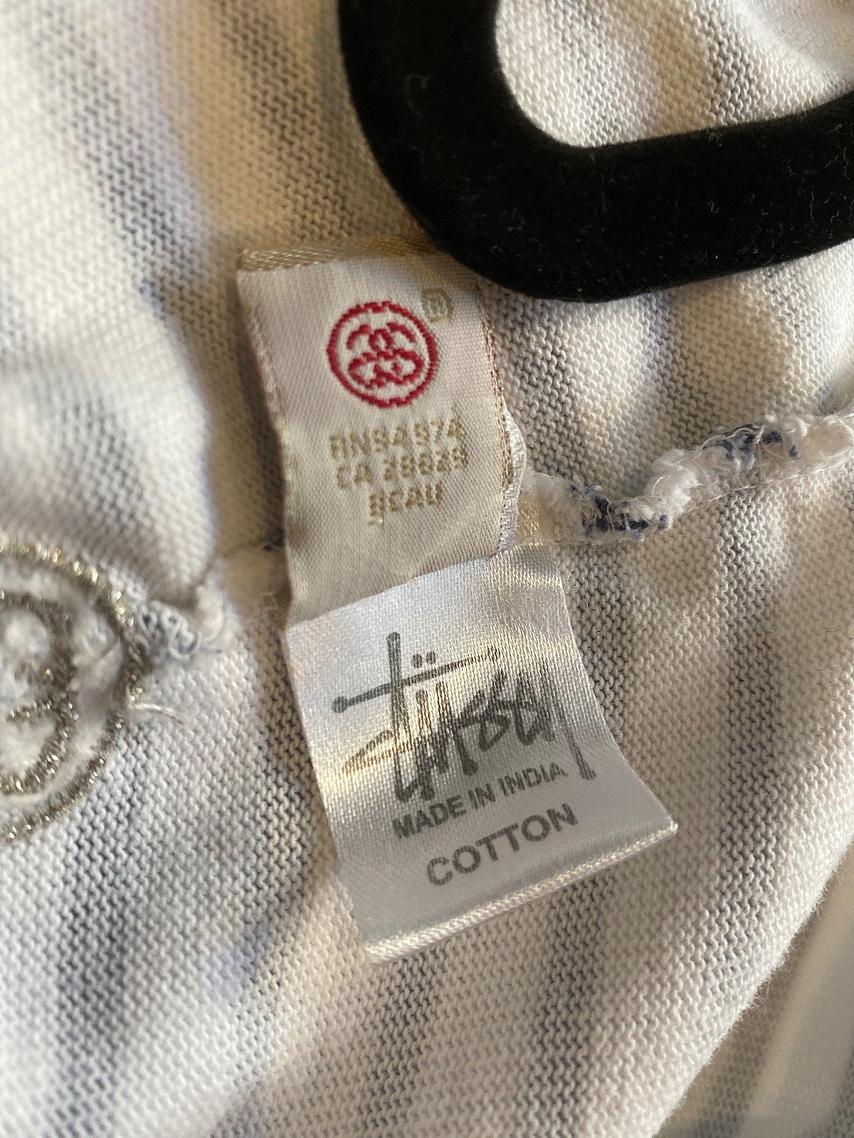 Stüssy cotton mini dress size S-M, photo 4