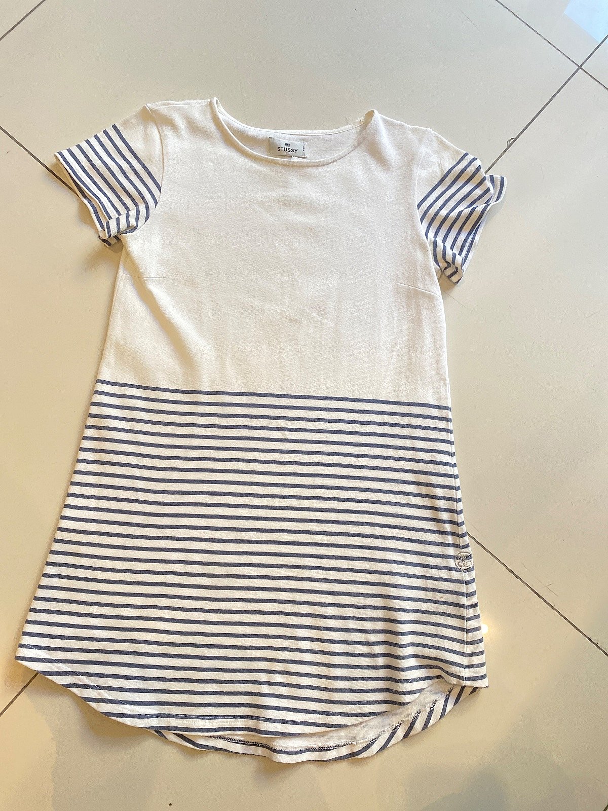 Stüssy cotton mini dress size S-M, photo 5
