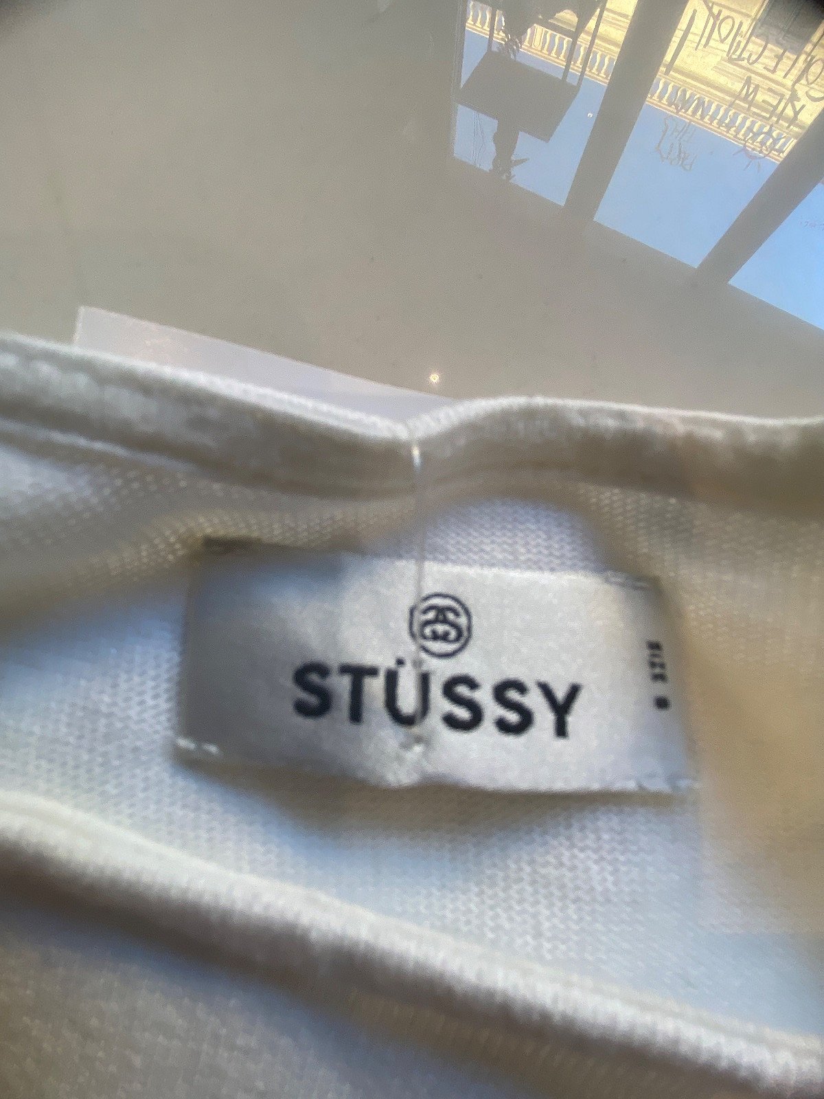 Stüssy cotton mini dress size S-M, photo 2