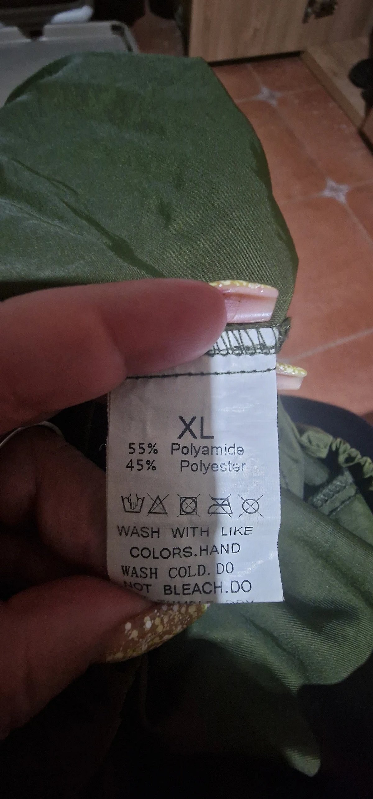 Khaki Green Cargo Trousers - photo 2