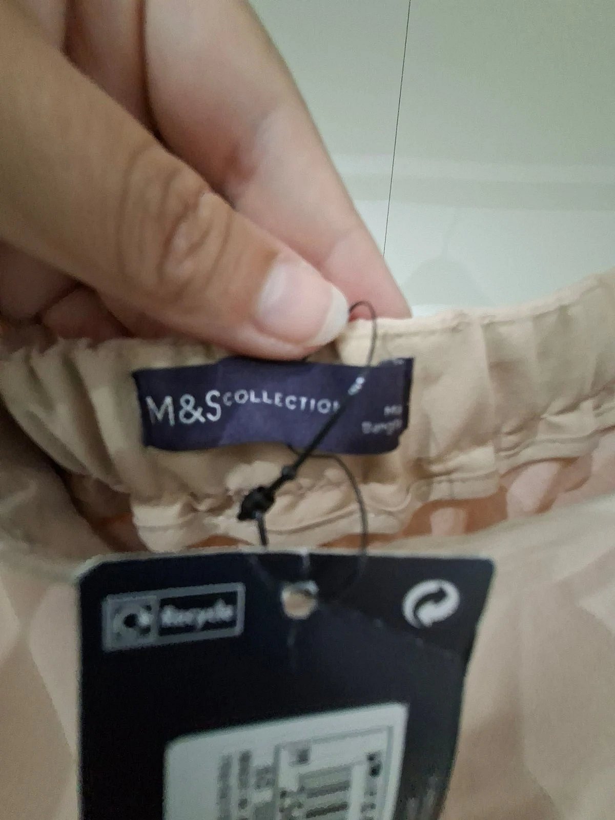 M&S Collection Beige Midi Skirt, photo 3