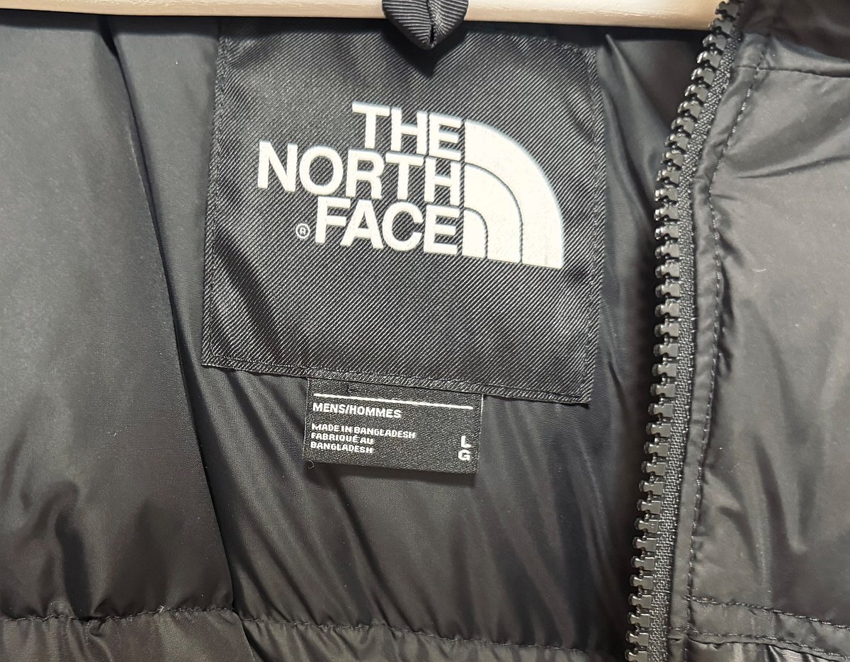 The North Face puffer jacket, photo 6