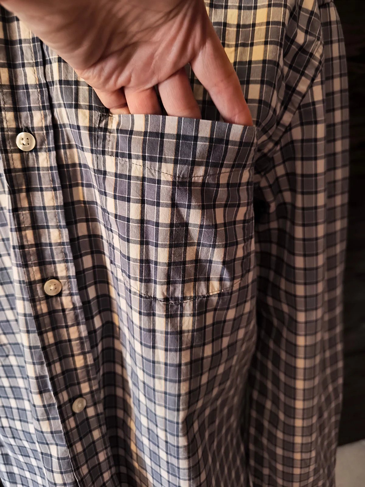 Gap Classic Fit Plaid Shirt, photo 2
