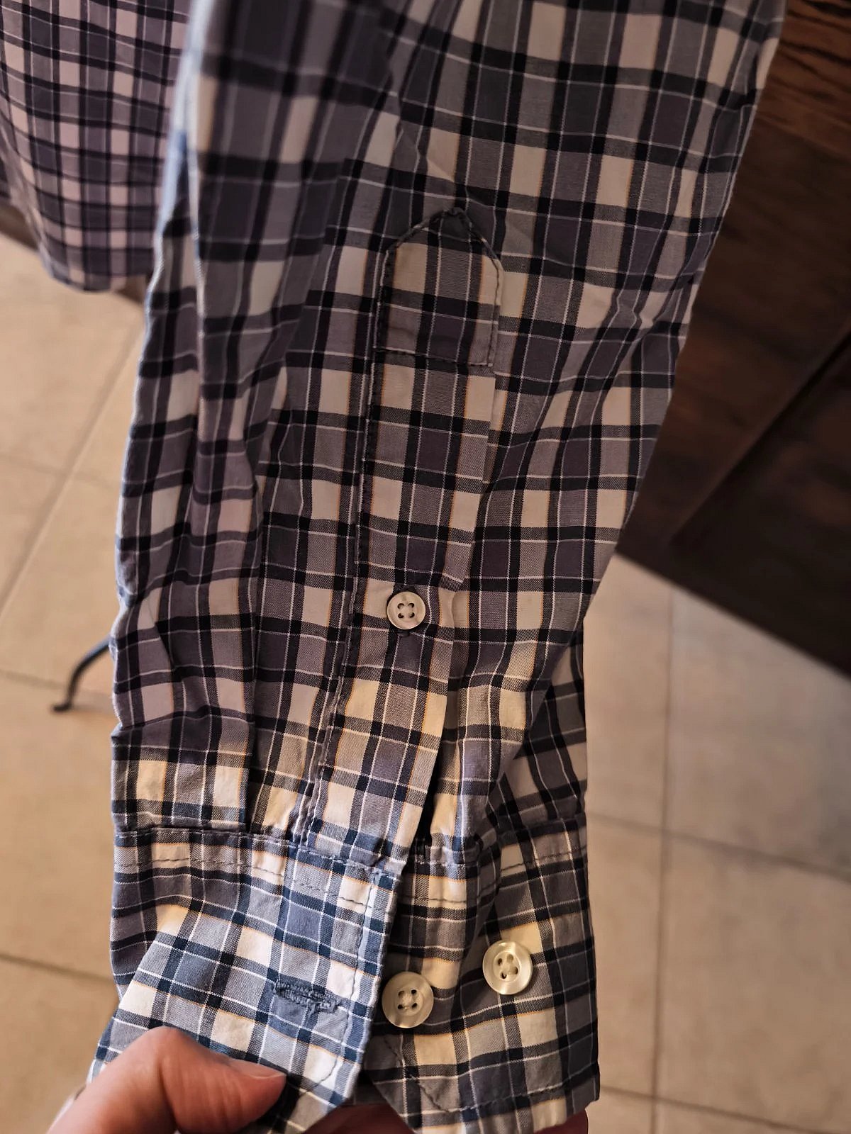 Gap Classic Fit Plaid Shirt, photo 3