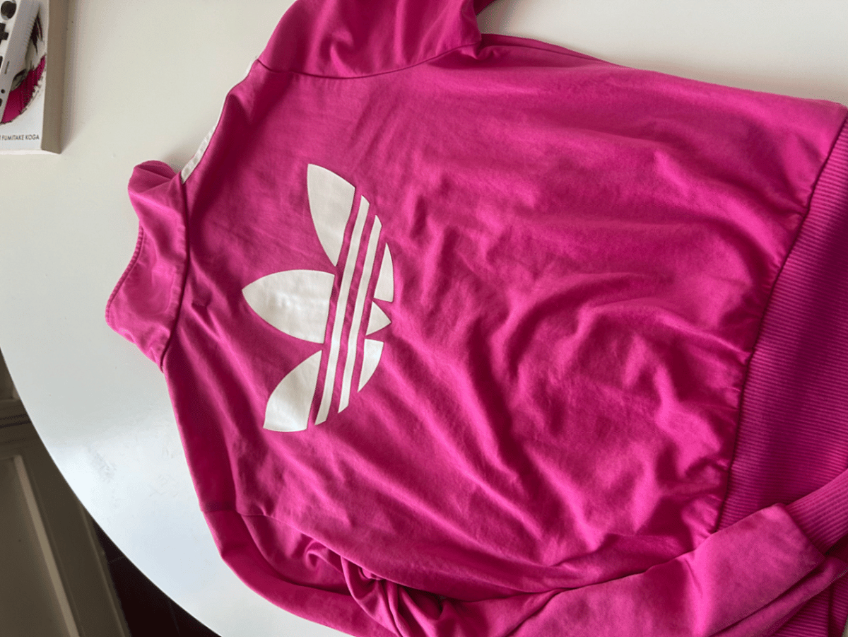Adidas Originals Pink Track Jacket Firebird - photo 3