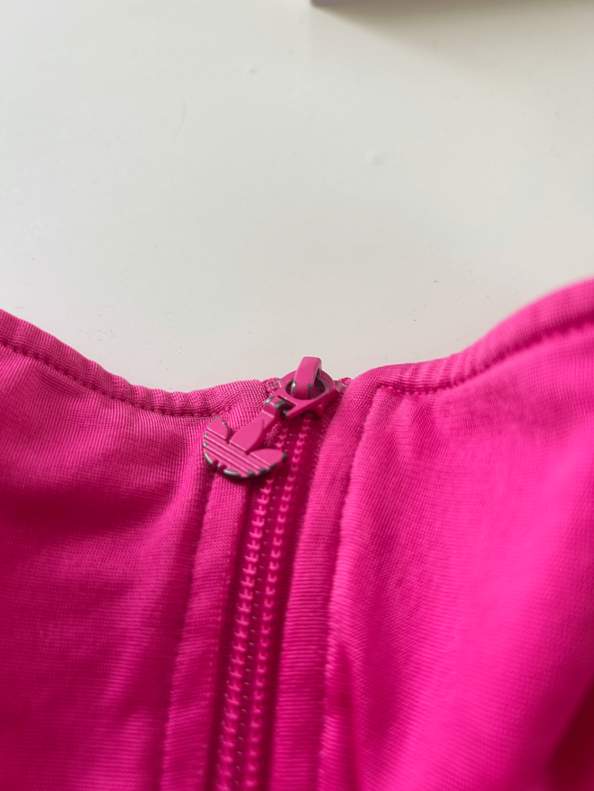 Adidas Originals Pink Track Jacket Firebird - photo 2