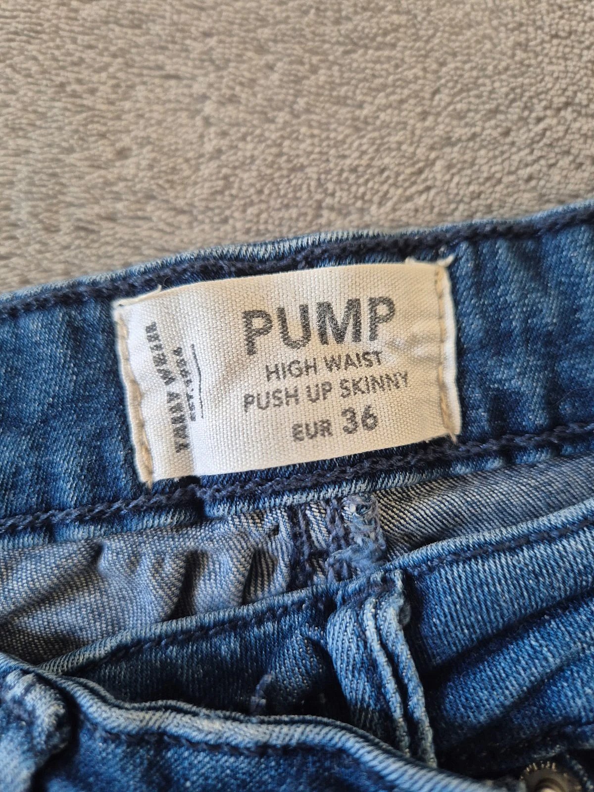 PUMP High Waist Skinny Jeans, photo 3