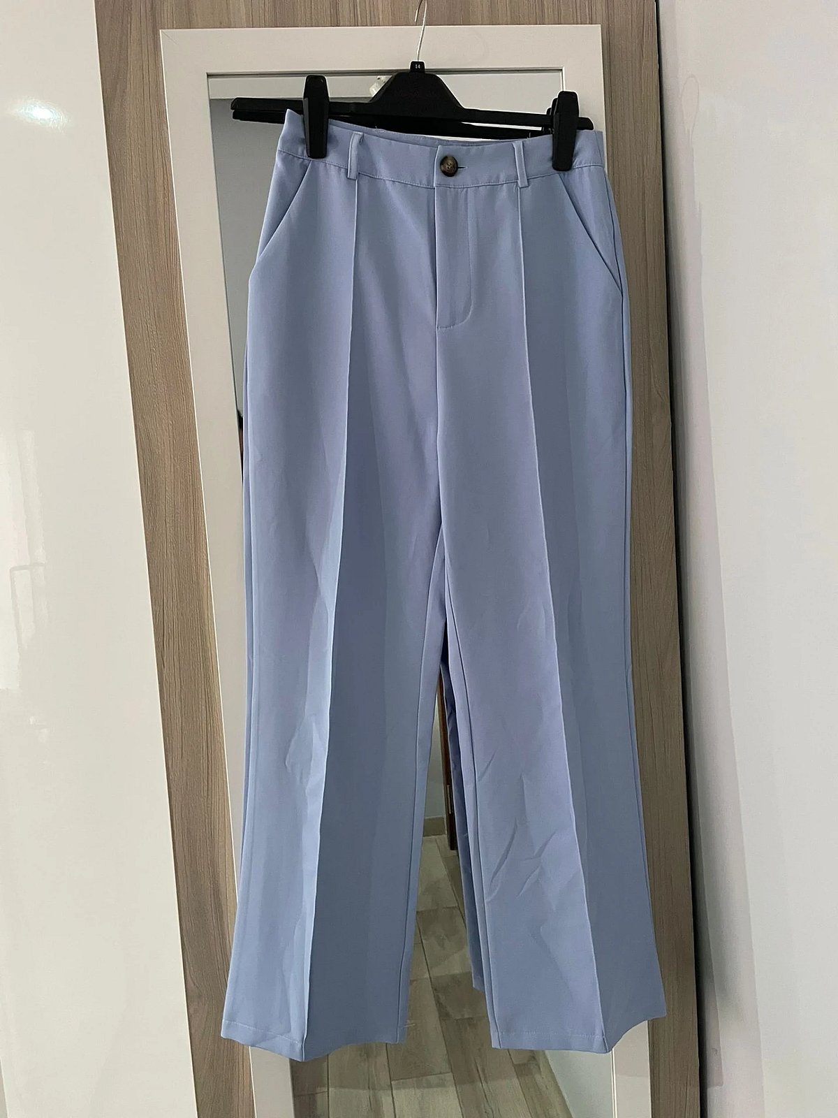 Pantaloni sartoriali azzurri, foto 2