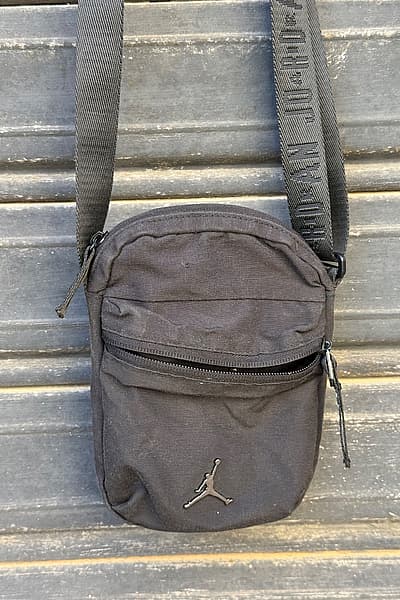 Jordan Jumpman Black Crossbody Bag