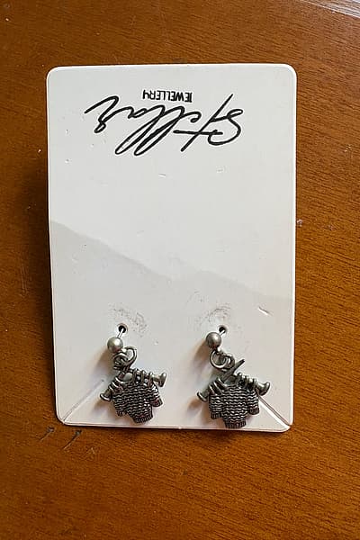 Jewellery Knitting Sweater Earrings