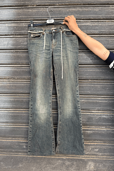 Miss Sixty Blue Flare Jeans by Miss Sixty — pre-loved on Thrifted.mt
