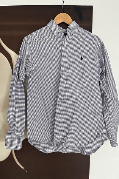 Ralph Lauren Checked Oxford Shirt by Polo Ralph Lauren — pre-loved on Thrifted.mt