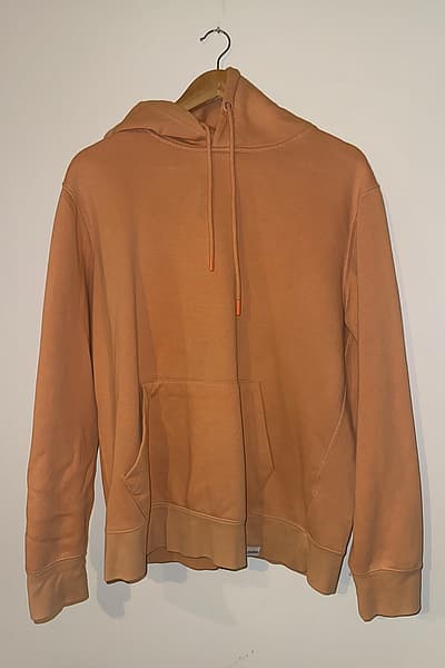 Pull & Bear Orange Hoodie by Pull & Bear — pre-loved on Thrifted.mt