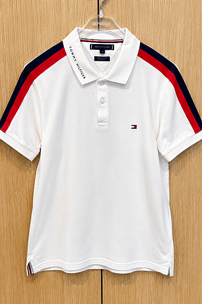 Tommy Hilfiger Polo Shirt by Tommy Hilfiger — pre-loved on Thrifted.mt