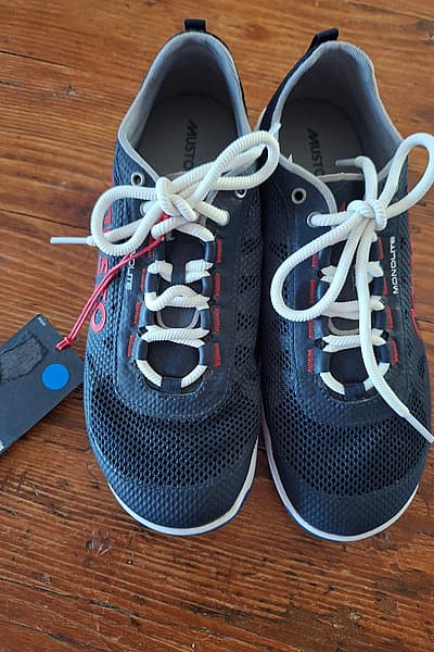 Musto Monolite Lightweight Deck Shoes by MUSTO — pre-loved on Thrifted.mt