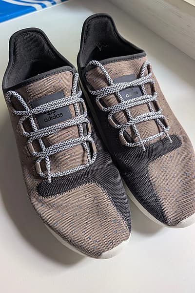 Adidas Tubular Shadow PK Trainers EU49. 5/UK13. 5 by Adidas — pre-loved on Thrifted.mt