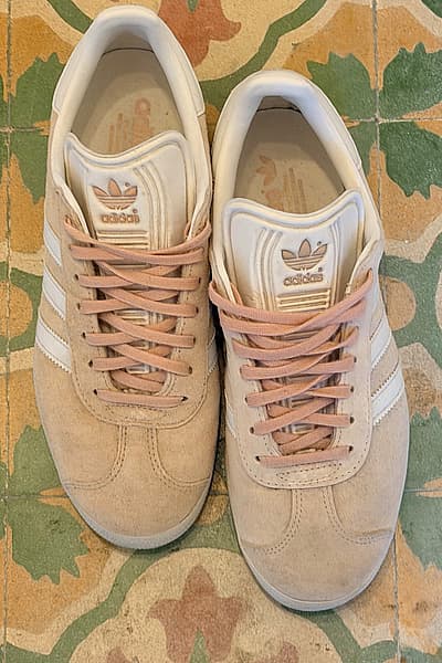 Adidas Gazelle Suede Trainers by Adidas — pre-loved on Thrifted.mt