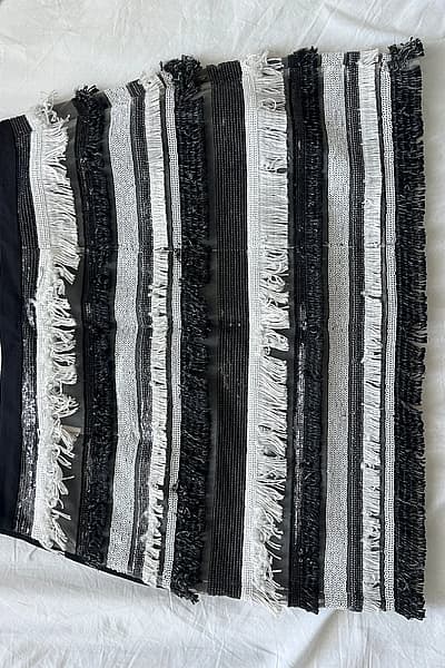 Guess sequin fringe mini skirt by Guess — pre-loved on Thrifted.mt